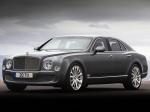 Bentley Mulsanne Mulliner Driving Spec 2012 года